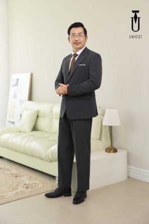 Vest Ông Sui Xám Đậm