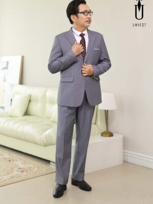 Vest Ông Sui Xám Lạnh