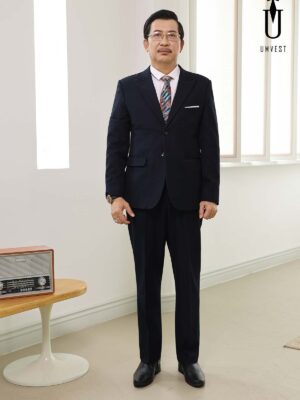 Vest Ông Sui Xanh Đen