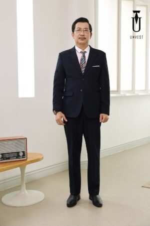 Vest Ông Sui Xanh Đen