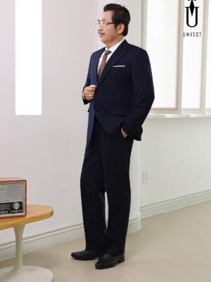 Vest Ông Sui Xanh Đen Sọc