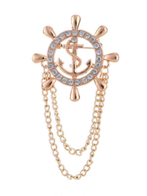 Ghim Cài Áo Bánh Lái