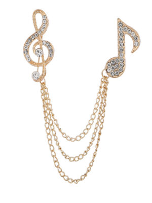 Ghim Cài Áo Nốt Nhạc