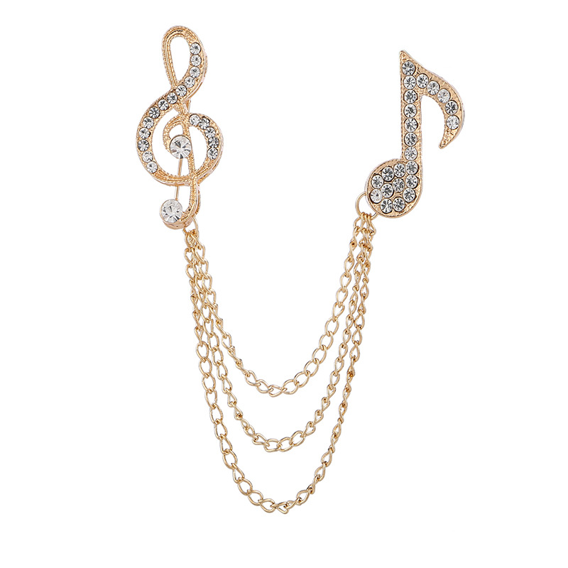 Ghim Cài Áo Nốt Nhạc Ghim Cài Áo Nốt Nhạc