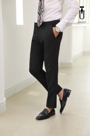 Quần Tây Đen 02