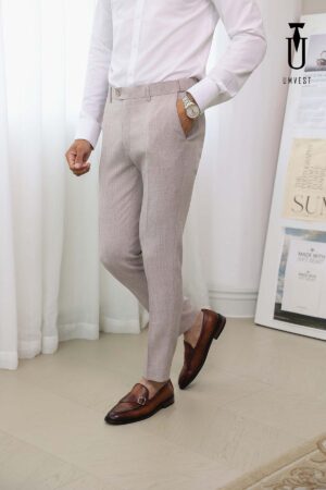 Quần Tây Kem Sọc