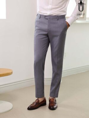 Quần Tây Xám Nhạt