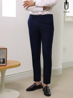 Quần Tây Xanh Dương Đậm