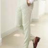 Quần Tây Xanh Lá Nhạt