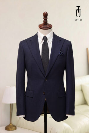 Vest Xanh Đen Xương Cá