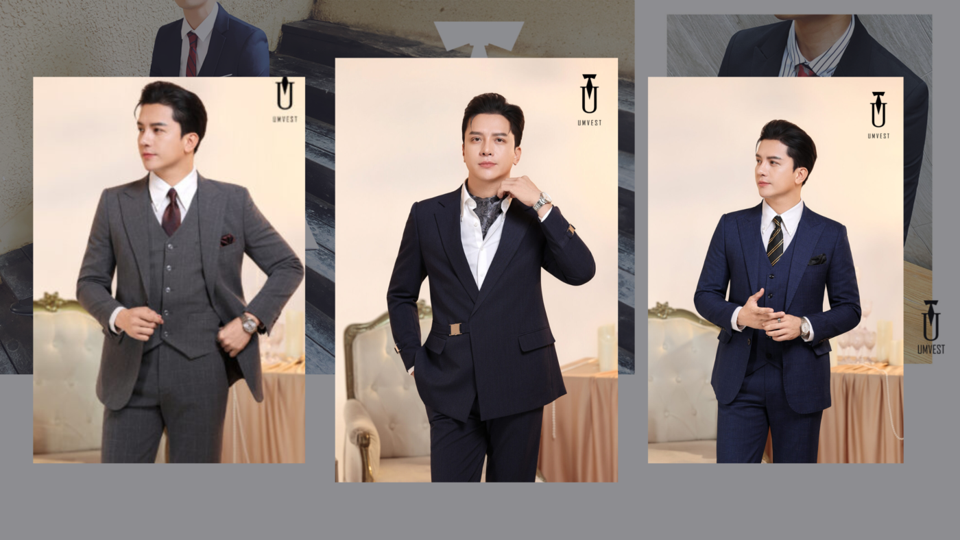 Các loại vải may vest nam