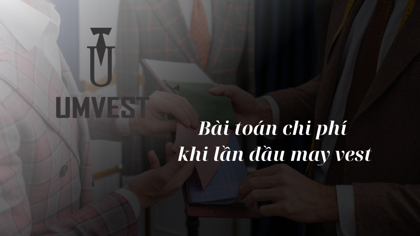 Giá may một bộ vest nam hết bao nhiêu