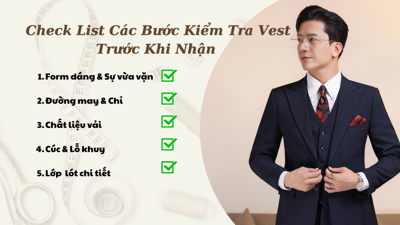 Kinh nghiệm thuê vest TP HCM