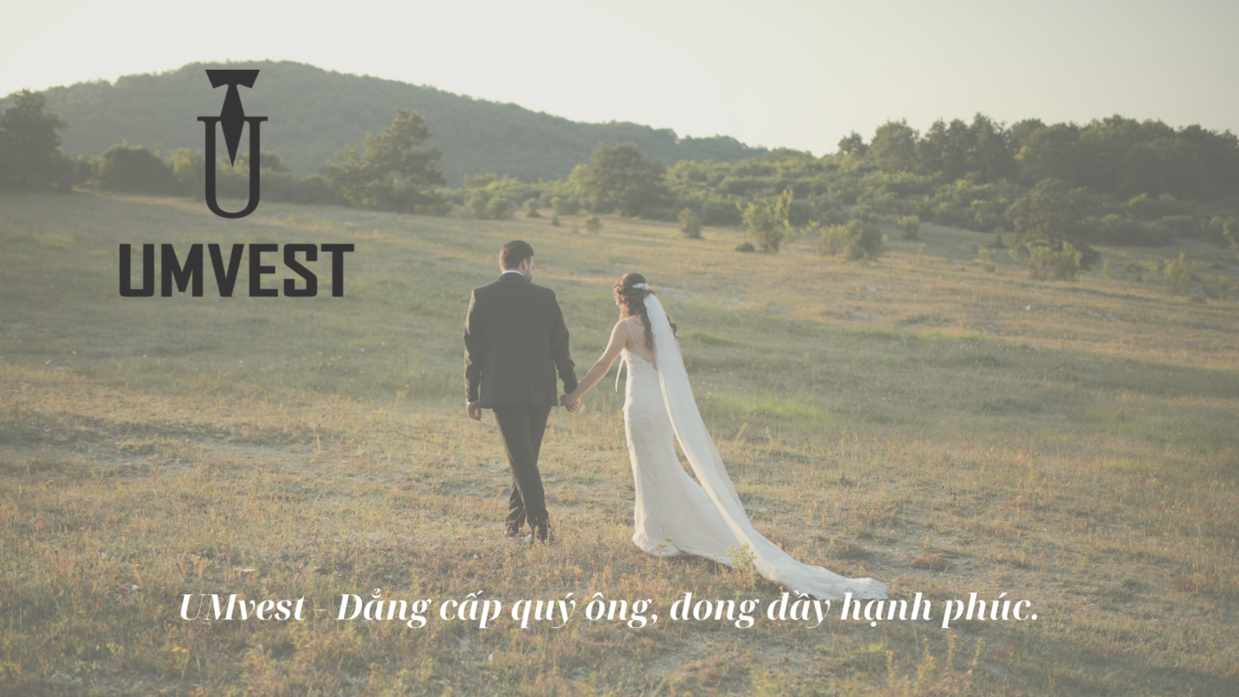 May vest nam cho chú rể dáng thấp