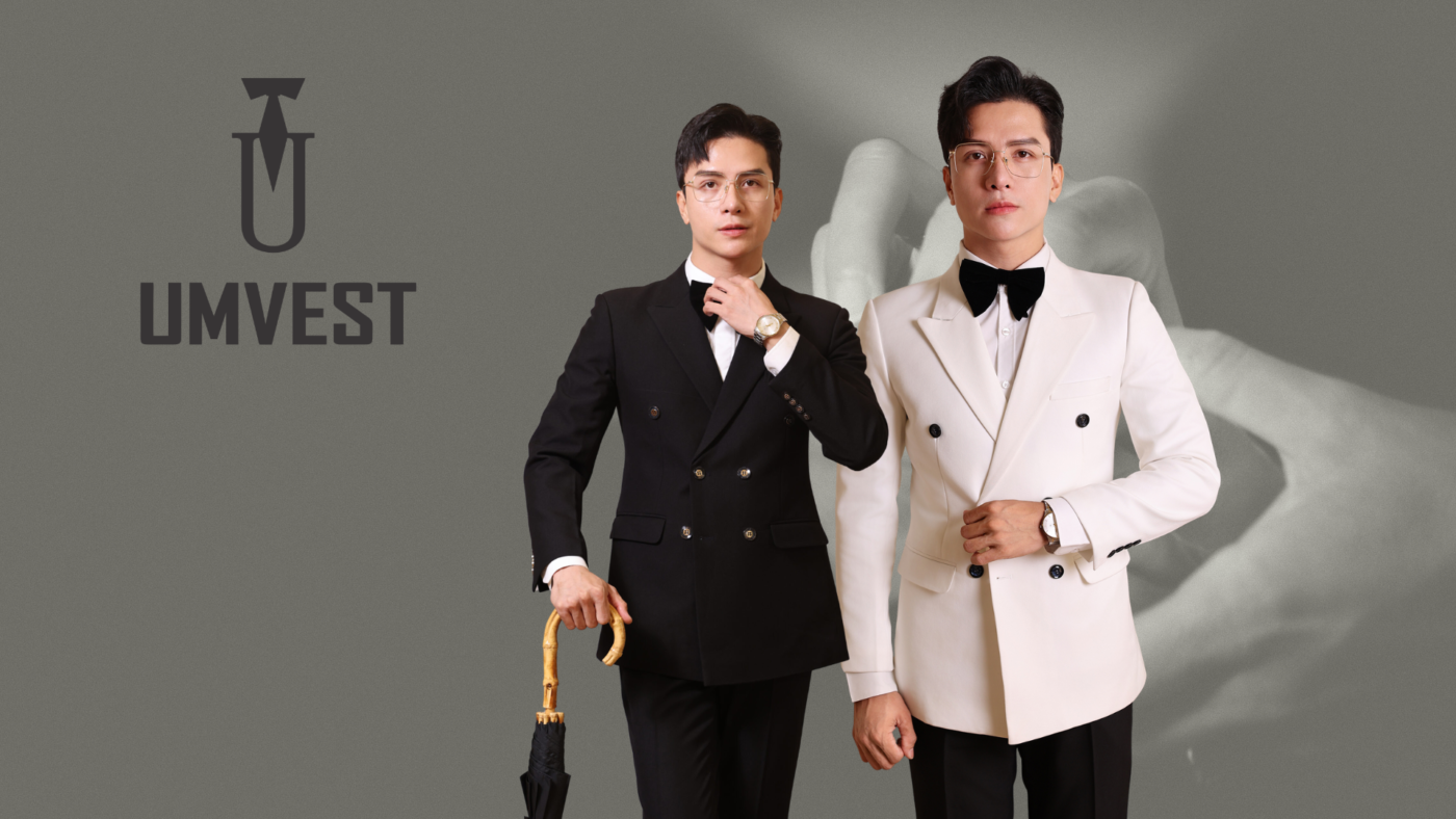 May vest nam cho chú rể dáng thấp