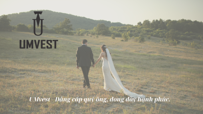 May vest nam cho chú rể dáng thấp