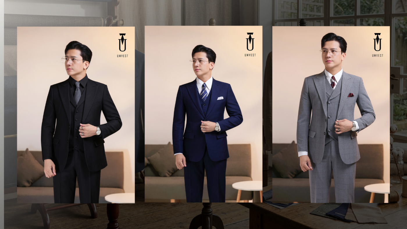 May vest nam phong cách hiện đại