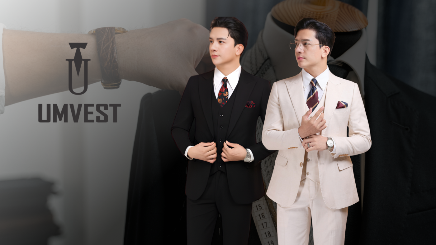 May vest nam phong cách hiện đại