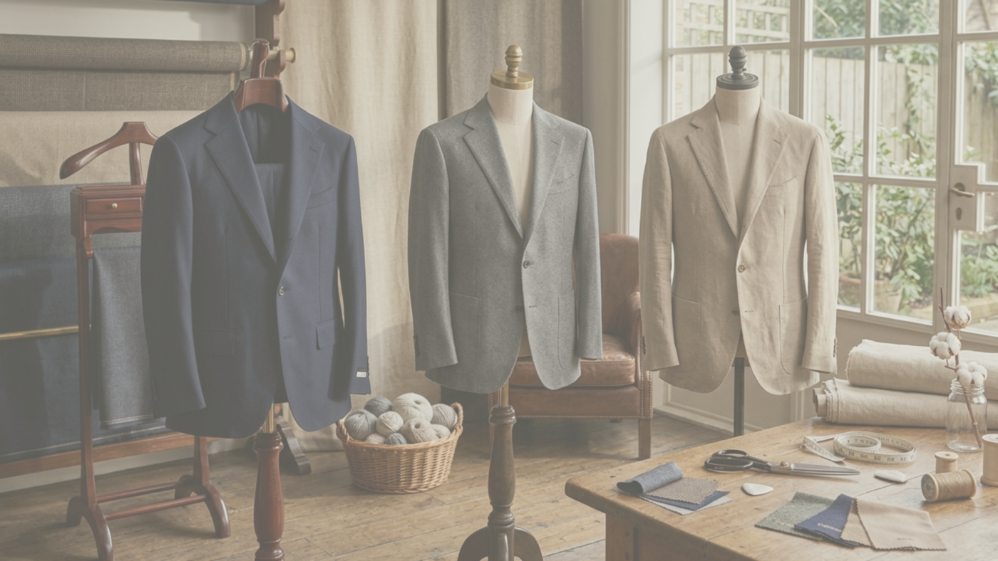 Tư vấn chọn mẫu vải may vest