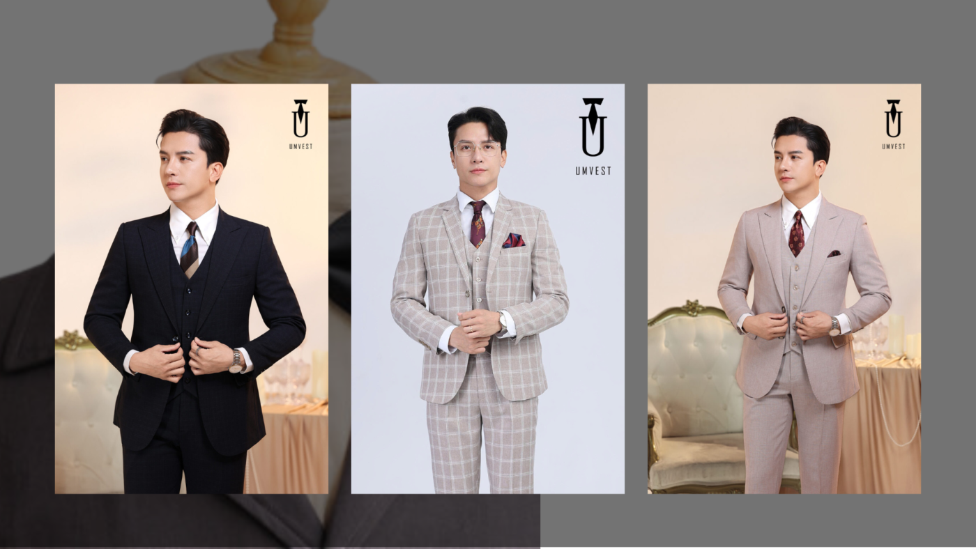 Bộ vest nam công sở