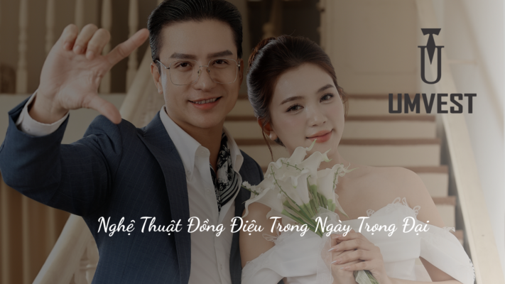 Cách chọn vest chú rể hợp màu váy cưới