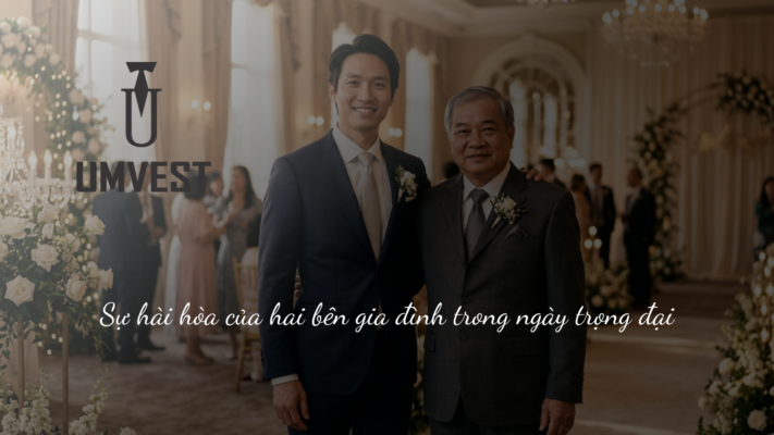 Combo vest chú rể và vest ông sui