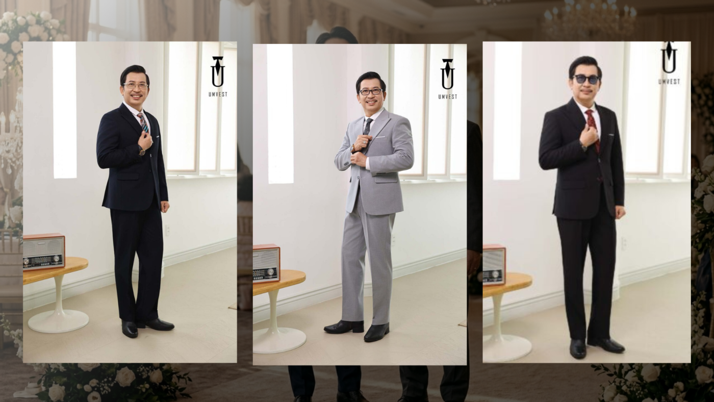 Combo vest chú rể và vest ông sui