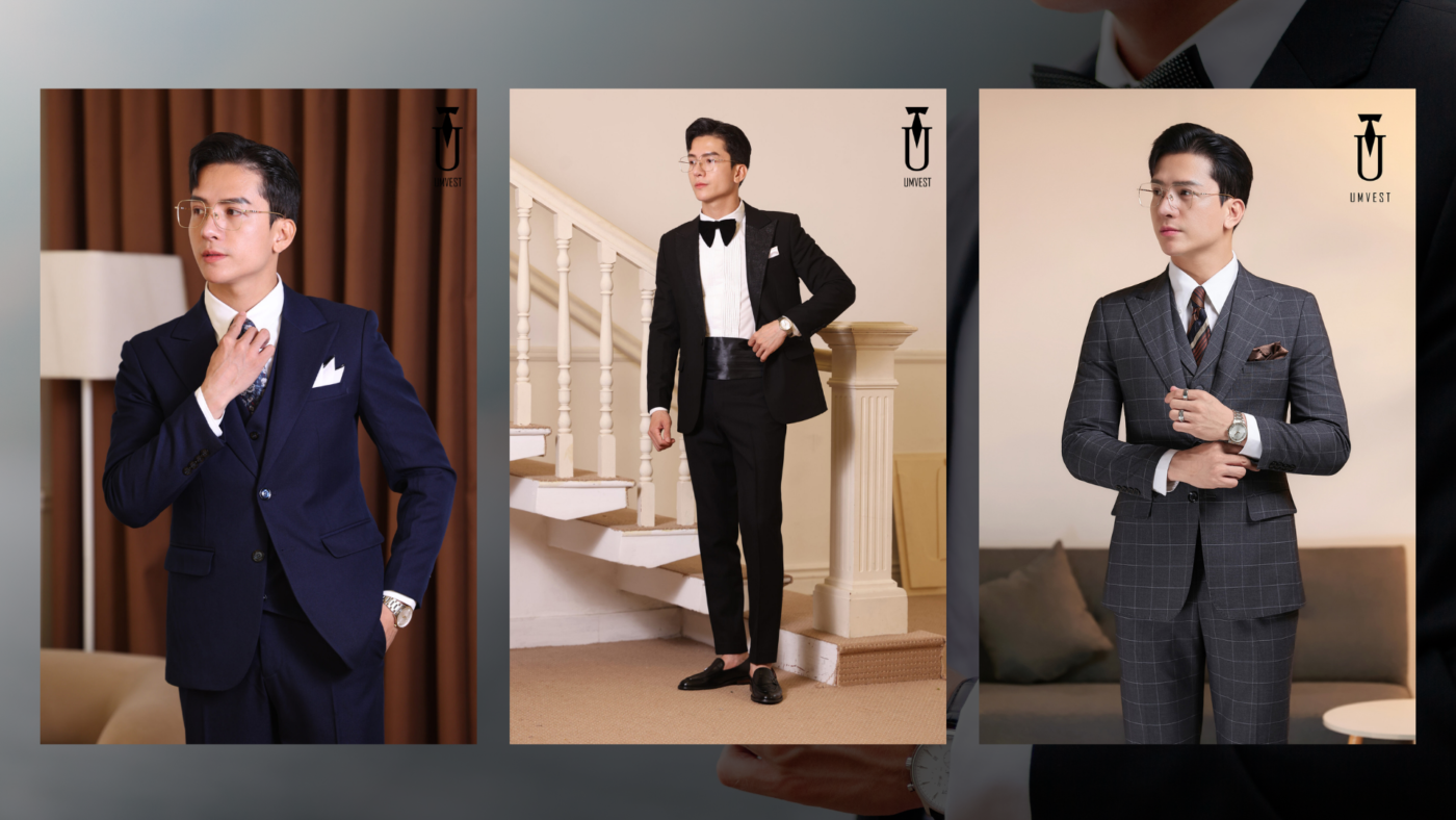 Mẫu vest chú rể đẹp nhất 2026