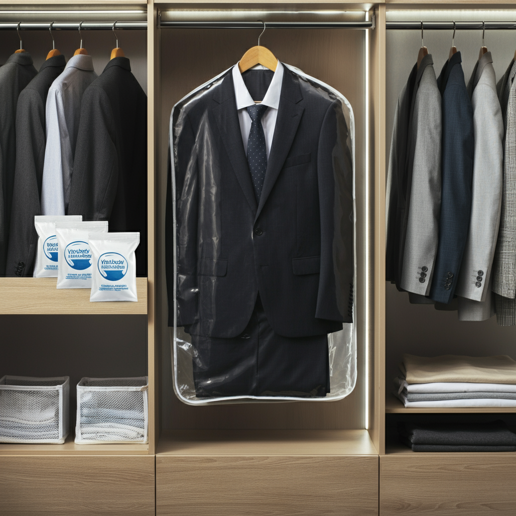 Bí Quyết Cất Giữ Vest Thuê Đúng Cách Để Giữ Form Dáng