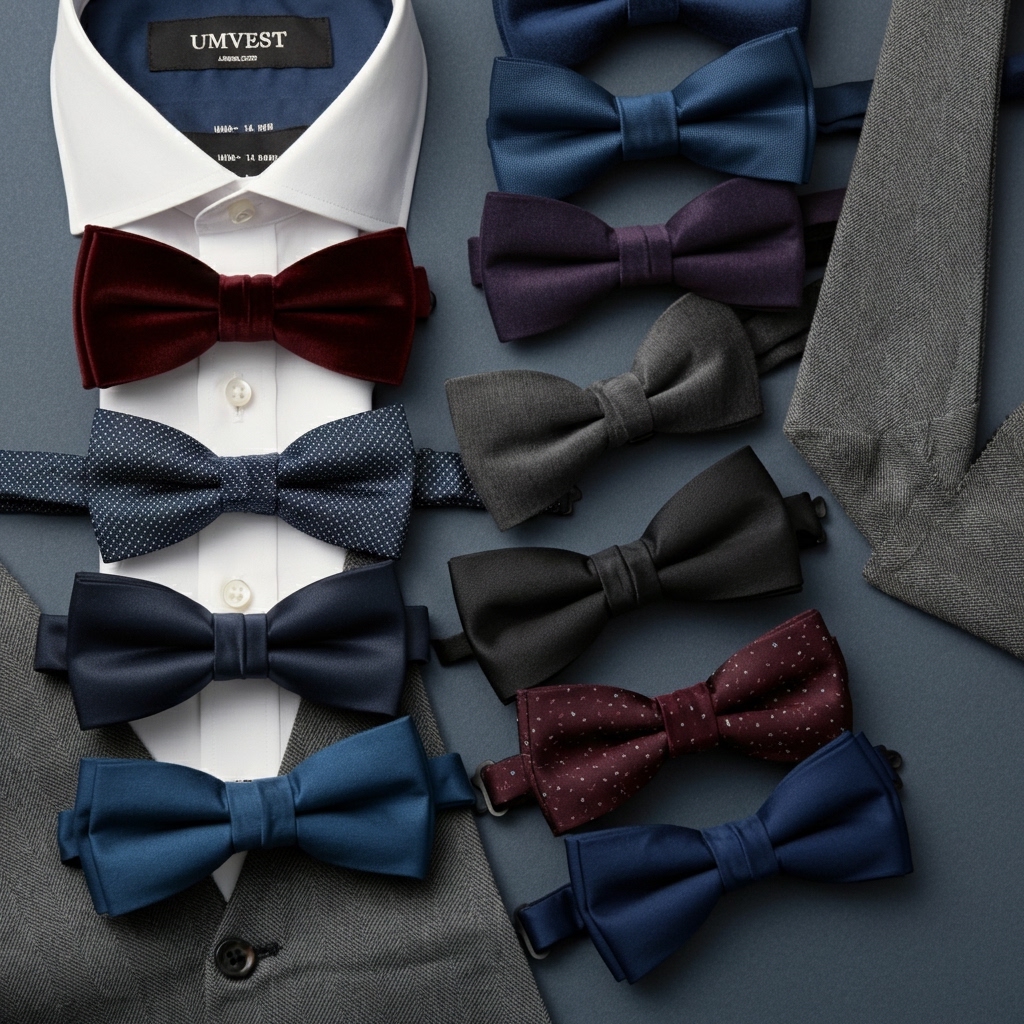 Bí Quyết Chọn Nơ Bướm Vest UMvest Phù Hợp Phong Cách