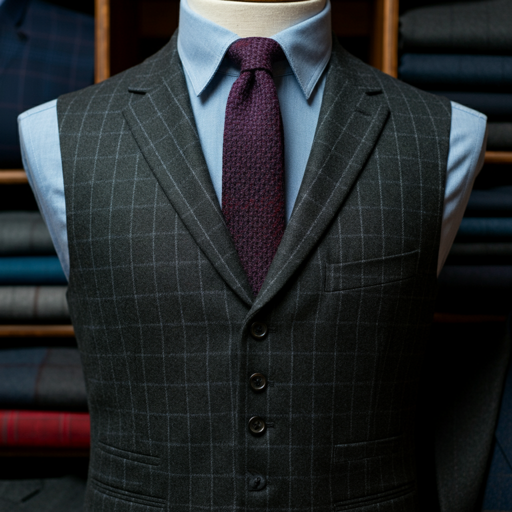 Bí Quyết Chọn Vest Nam Big Size Chuẩn Đẹp, Che Khuyết Điểm