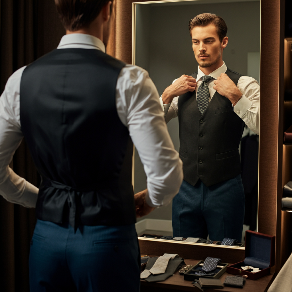 Bí Quyết Chọn Vest Nam Đẹp, Chuẩn Form Cho Mọi Sự Kiện