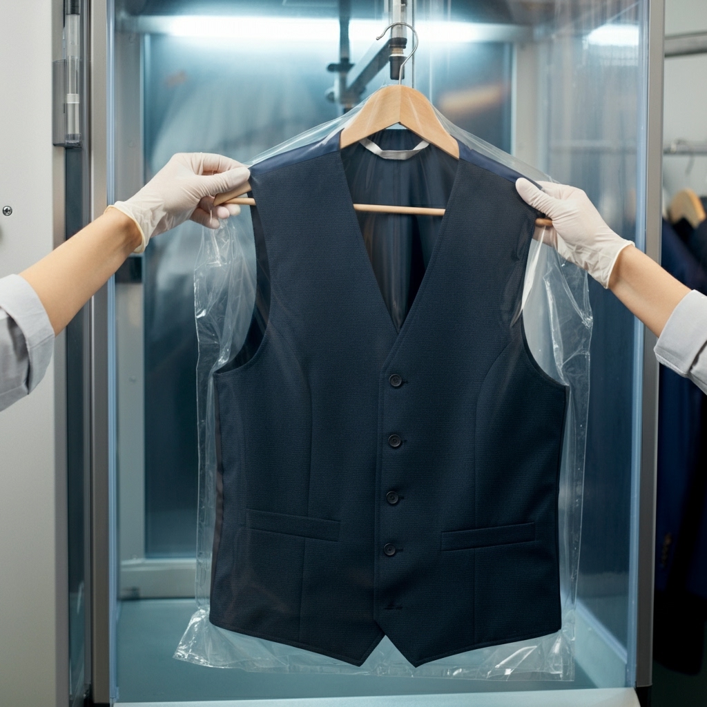 Các Bước Giặt Và Làm Sạch Vest UMvest Đúng Cách