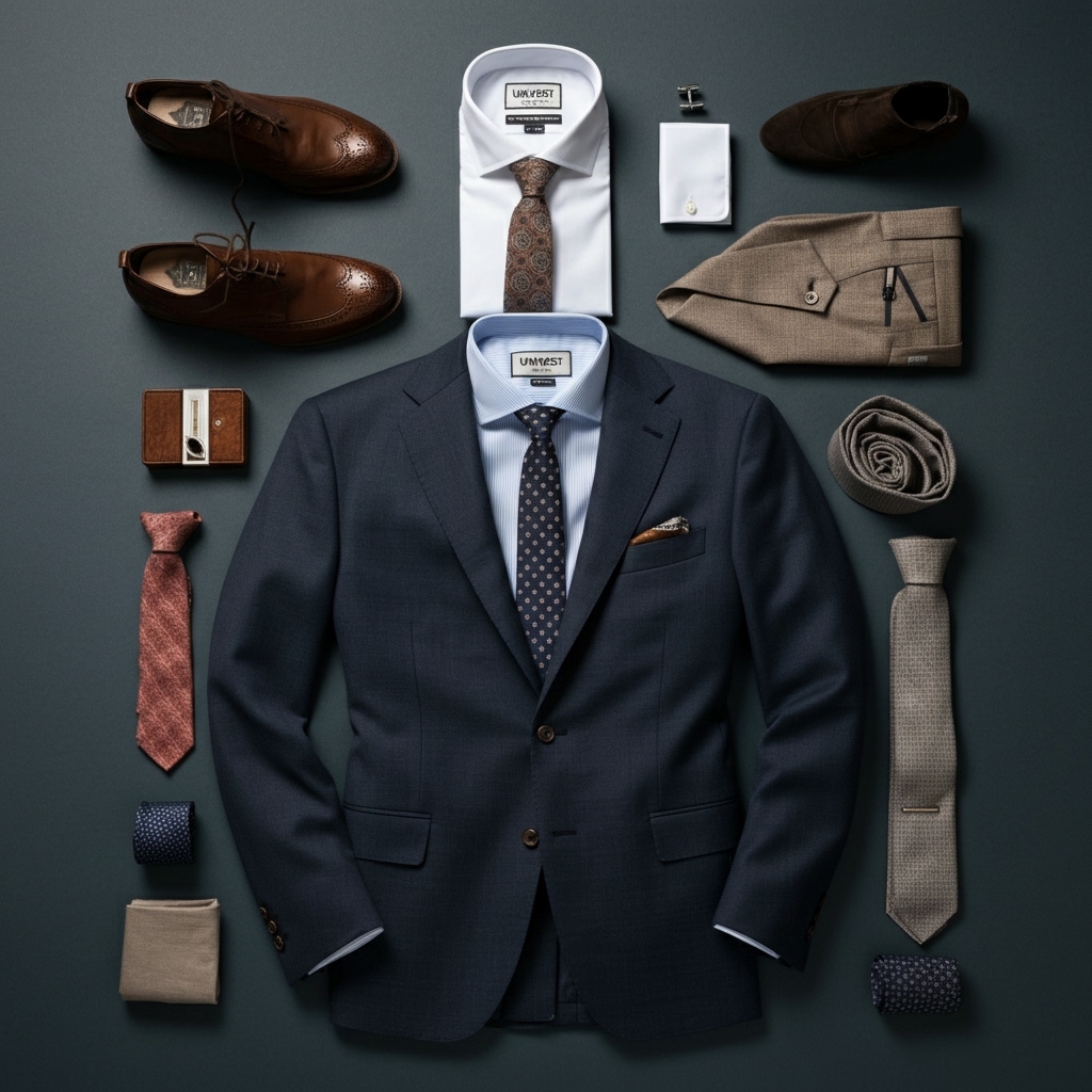 Các Kiểu Phối Sơ Mi Với Vest UMvest Ấn Tượng Nhất