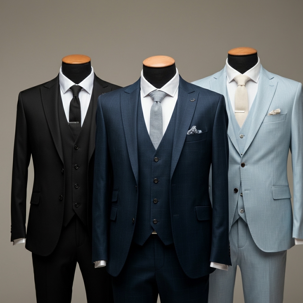 C&aacute;c kiểu phối vest cưới UMvest ấn tượng v&agrave; thời thượng