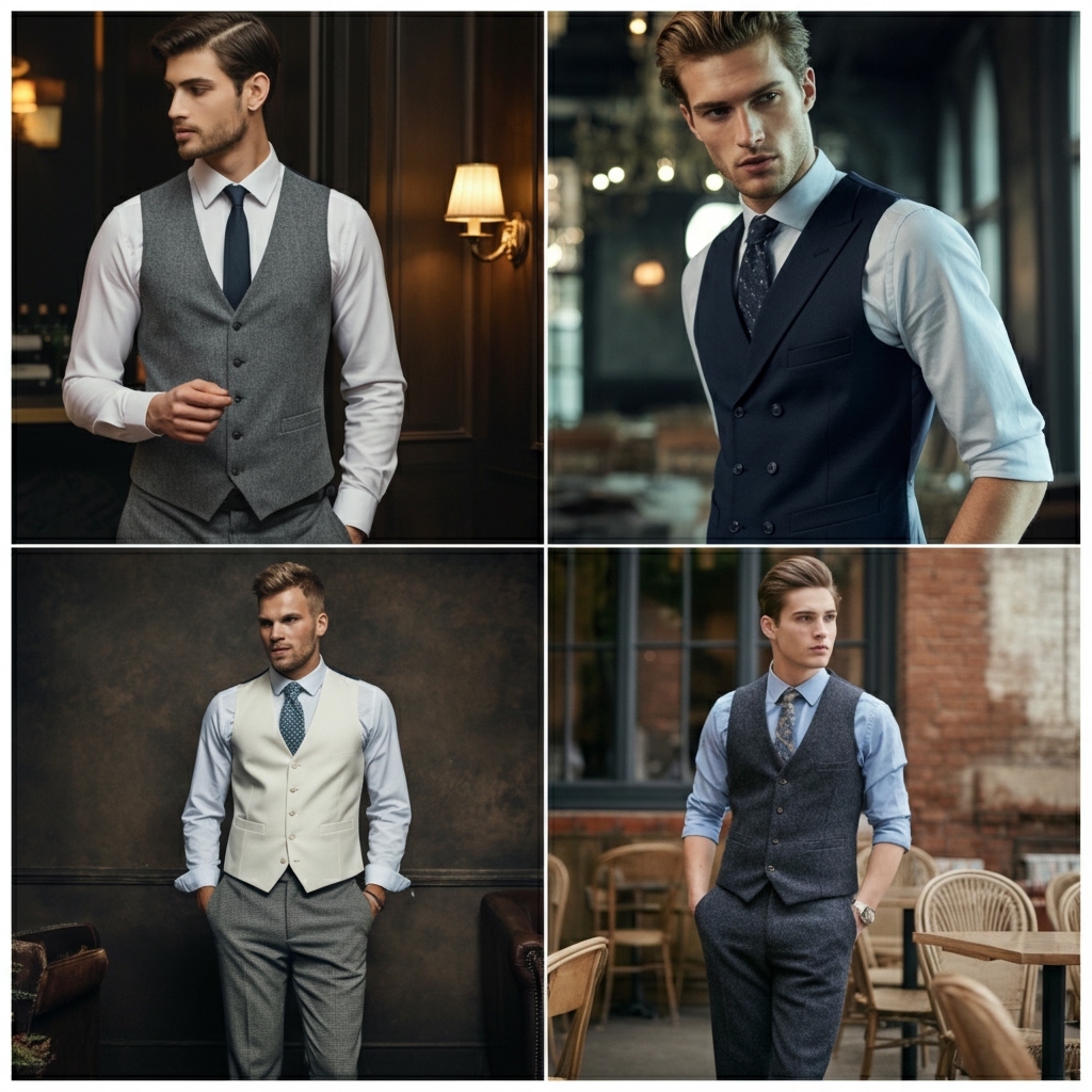 Các Loại Vest Nam UMvest Phổ Biến: Đa Dạng Phong Cách, Đẳng Cấp Khác Biệt