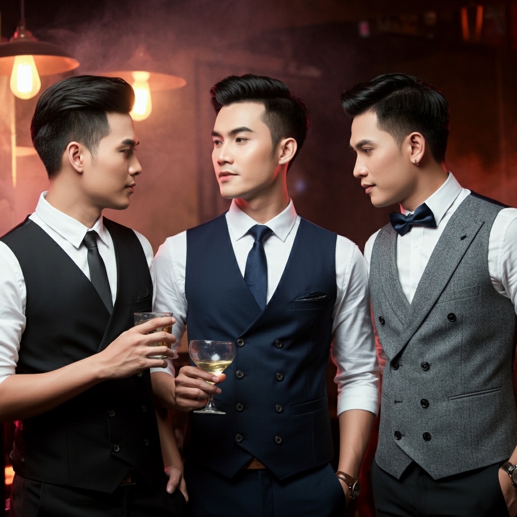 C&aacute;c Mẫu Vest Dự Tiệc UMvest Nổi Bật Nhất