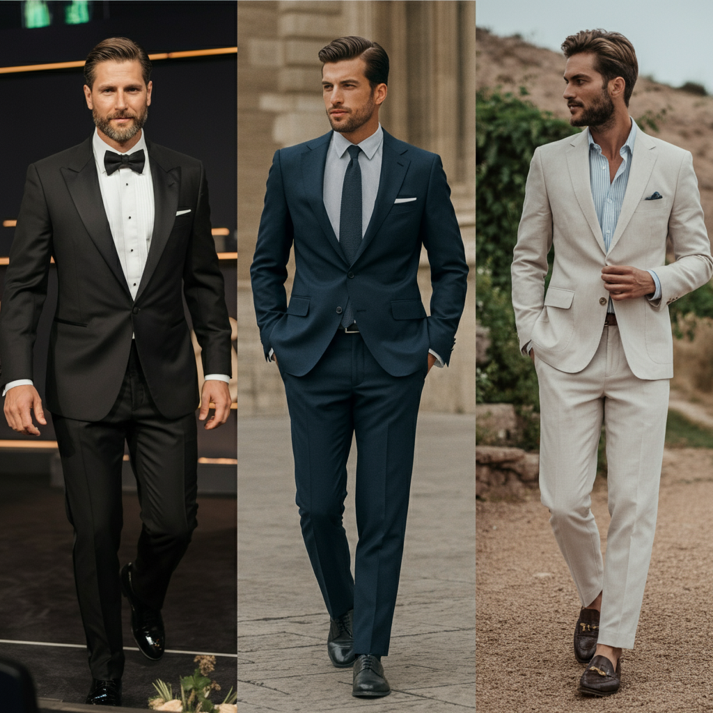 Các Phong Cách Vest Phù Hợp Với Từng Loại Sự Kiện
