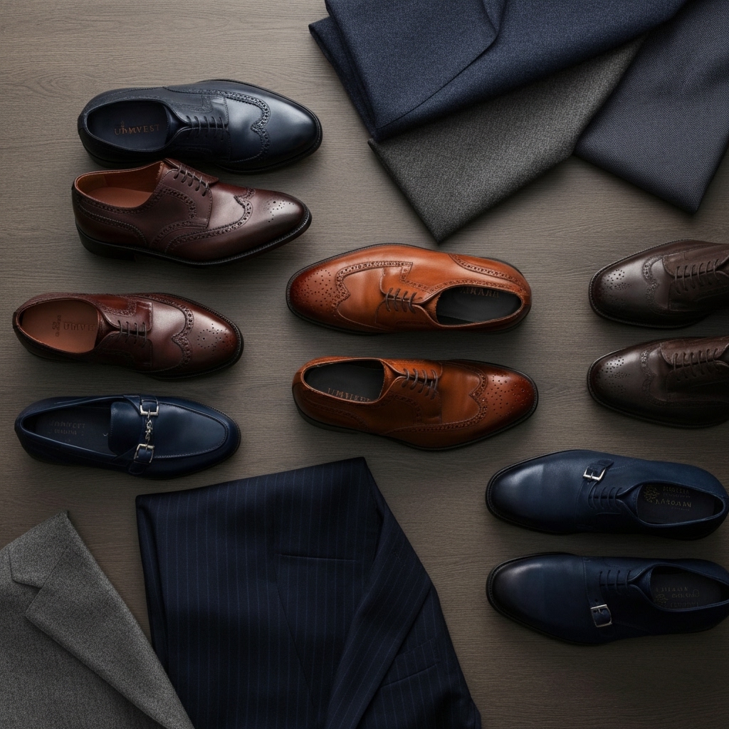 Cách Chọn Giày Tây Phù Hợp Với Từng Kiểu Vest UMvest