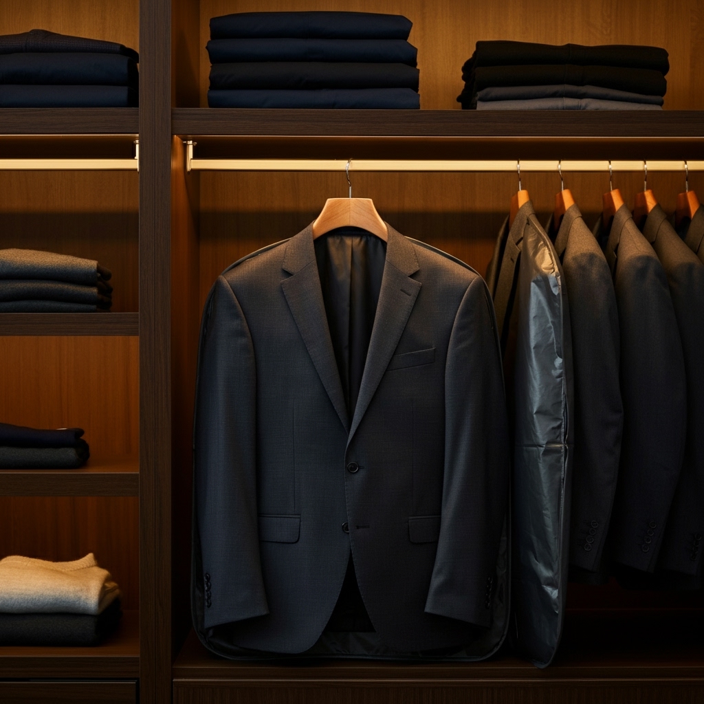 Cách Treo và Cất Giữ Vest Nam UMvest Để Giữ Form Dáng Chuẩn