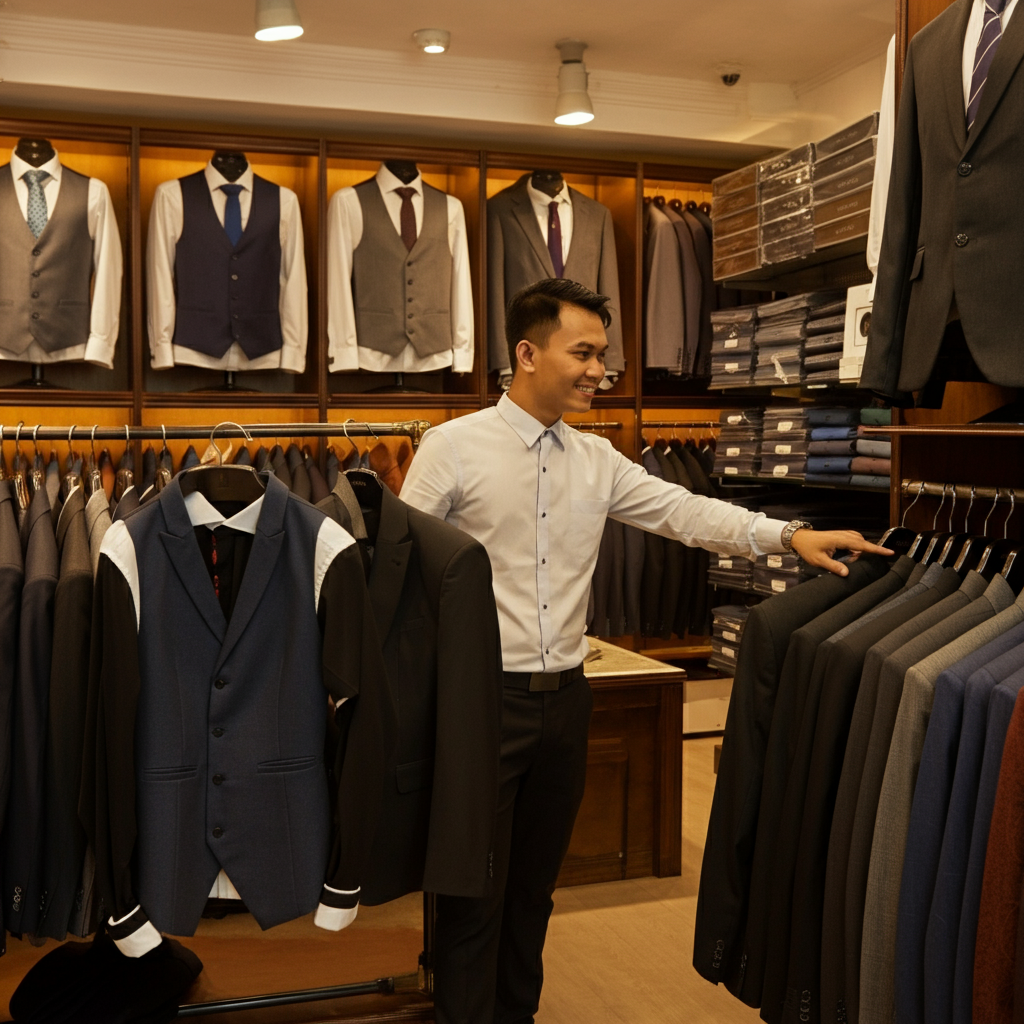 Chọn Dịch Vụ Thuê Vest Uy Tín Ở TP HCM: Checklist Quan Trọng