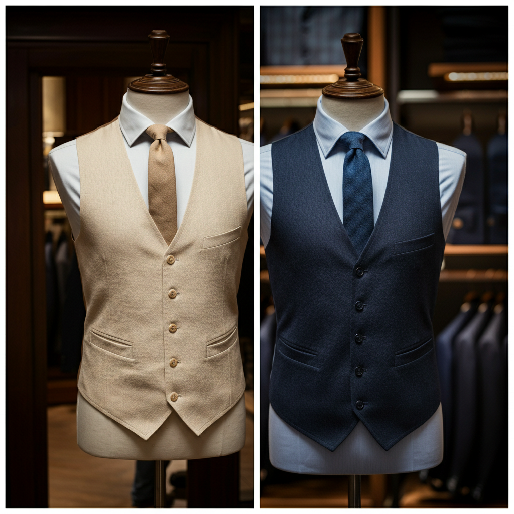 Chọn Vest Nam Theo Mùa Chuẩn Phong Cách Ở TP HCM