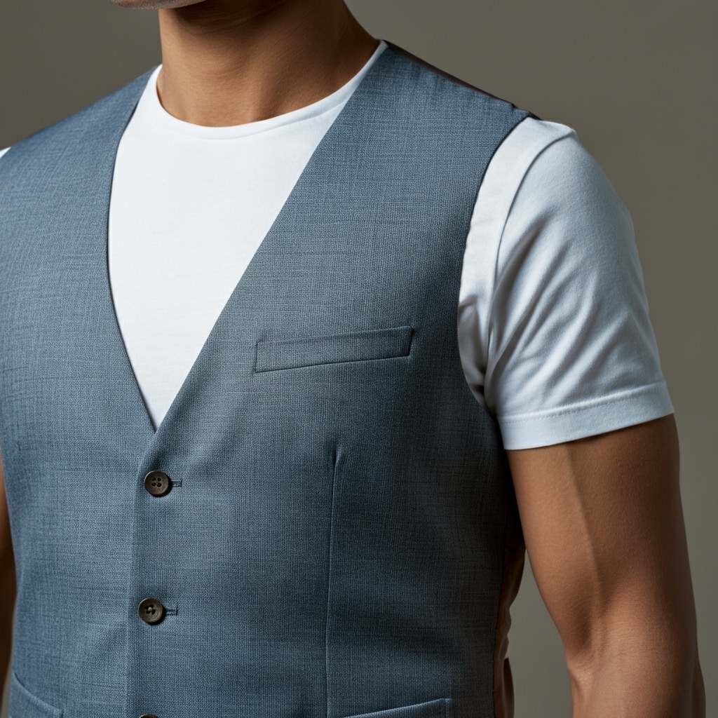 Chọn Vest UMvest Và Áo Thun Phù Hợp: Nguyên Tắc Vàng
