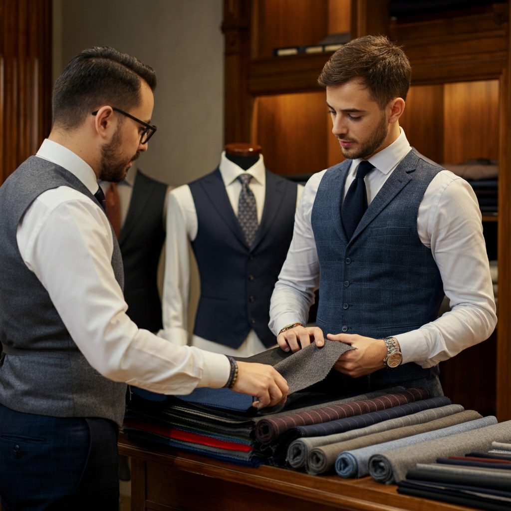 Chuẩn Bị Gì Trước Khi May Đo Vest?