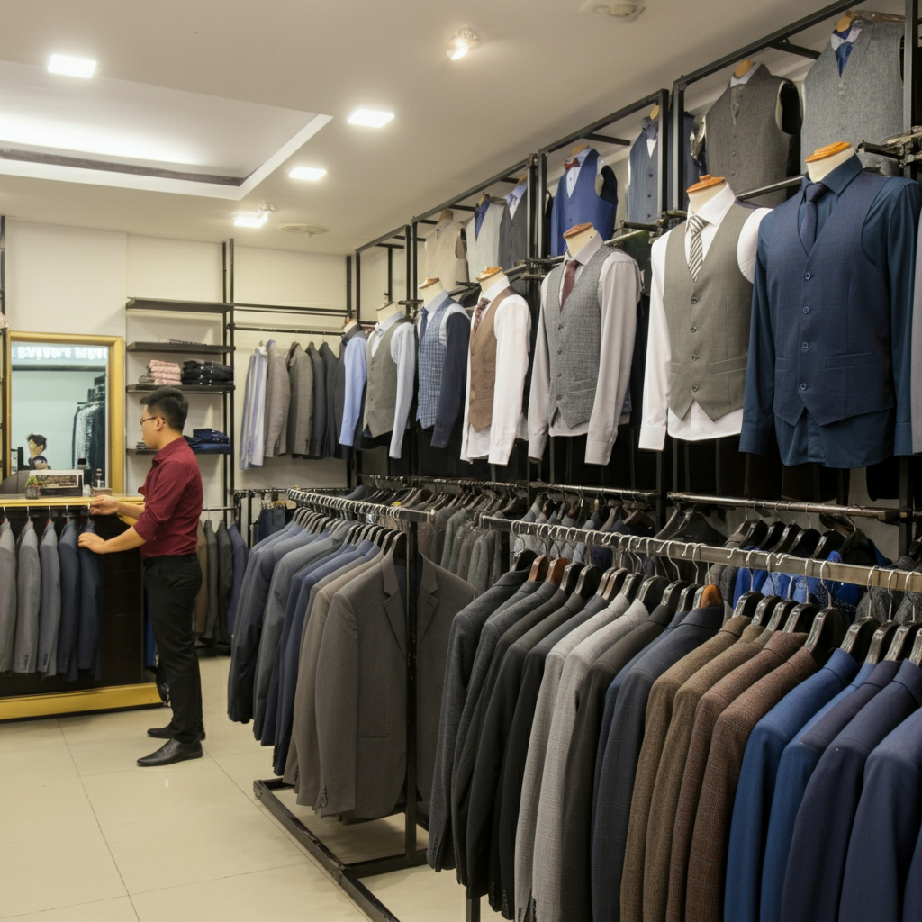 Địa Chỉ Cho Thuê Vest Nam Cho Người Mập Uy Tín Tại TP HCM
