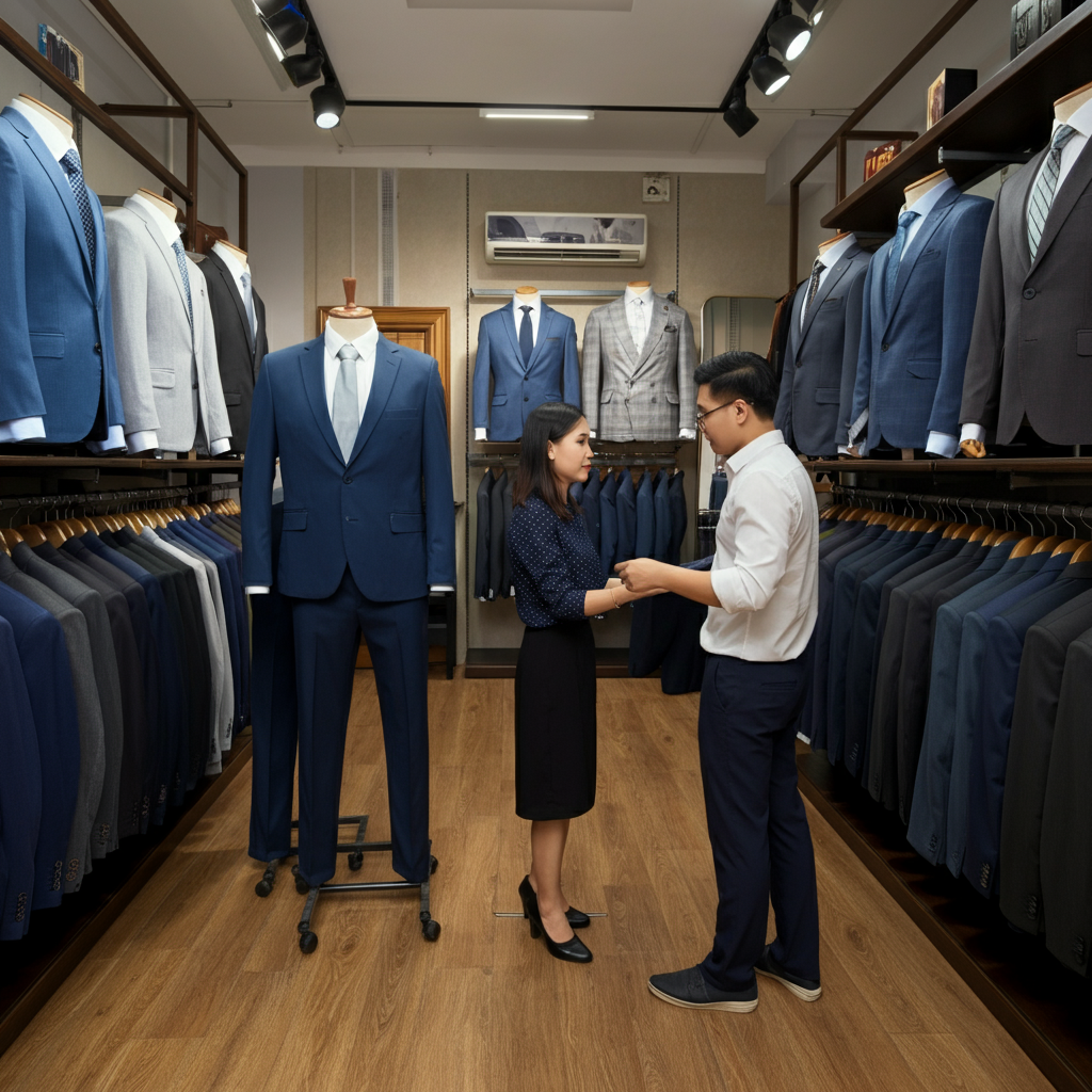 Địa Chỉ Cho Thuê Vest Nam Người Cao Uy Tín Tại TP HCM
