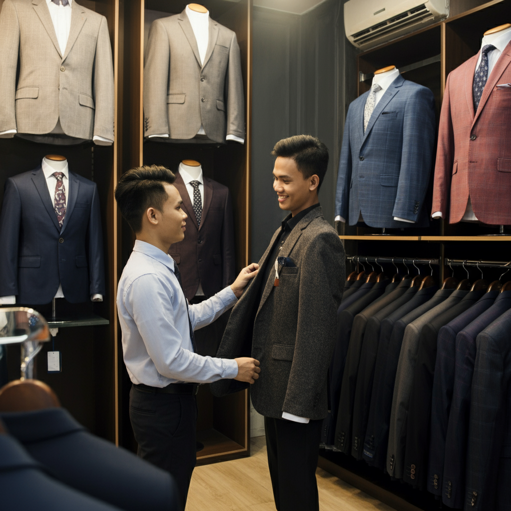 Địa Chỉ Thuê Vest Nam Chụp Kỷ Yếu TP HCM Uy Tín