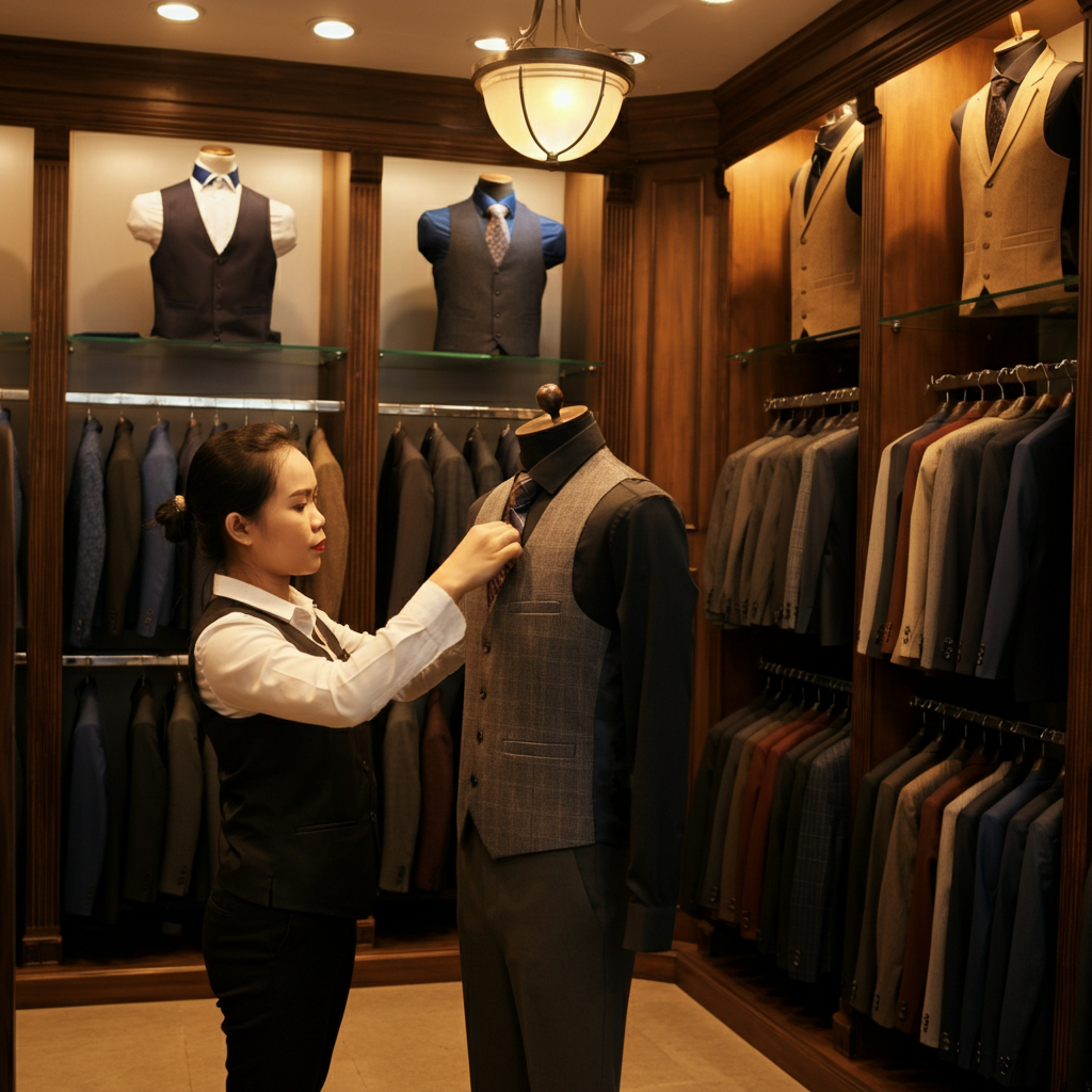 Địa Chỉ Thuê Vest Nam Uy Tín Theo Mùa Tại TP HCM