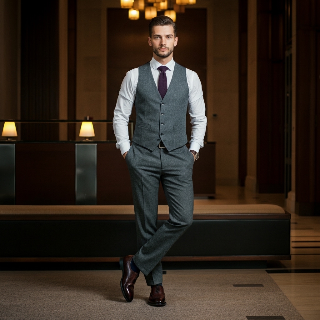 Giới Thiệu: Nghệ Thuật Phối Đồ Vest v&agrave; Gi&agrave;y T&acirc;y
