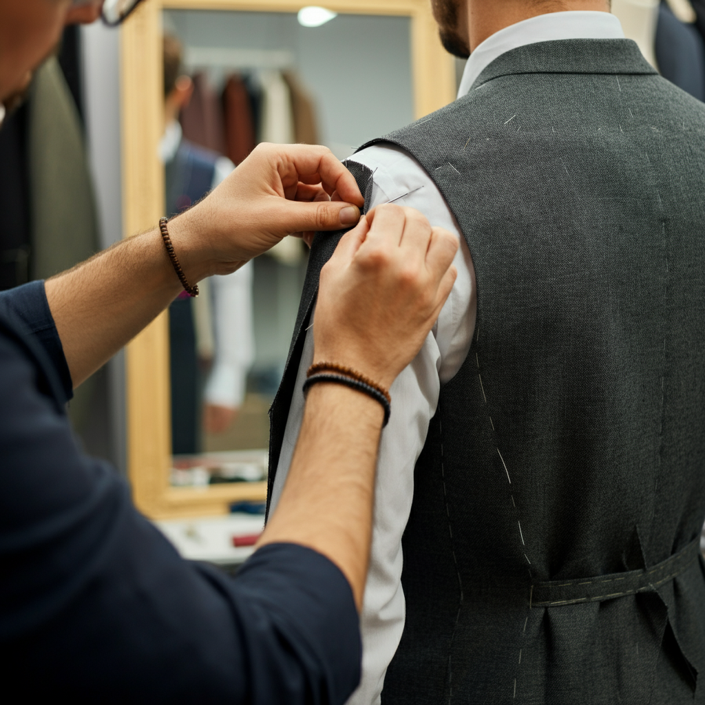 Kiểm Tra Chất Lượng Và Độ Phù Hợp Của Vest